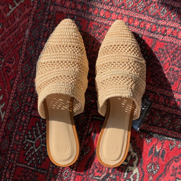 massimo dutti mules